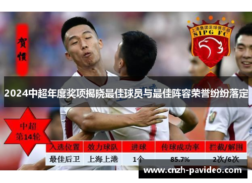2024中超年度奖项揭晓最佳球员与最佳阵容荣誉纷纷落定