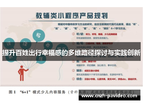 提升百姓出行幸福感的多维路径探讨与实践创新