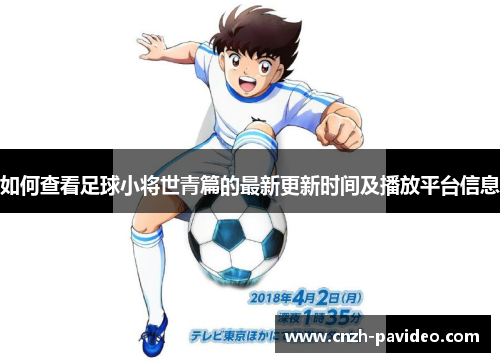 如何查看足球小将世青篇的最新更新时间及播放平台信息
