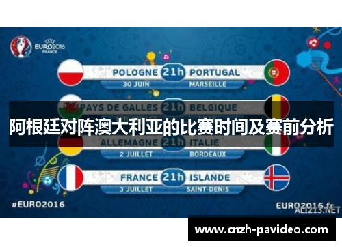 阿根廷对阵澳大利亚的比赛时间及赛前分析