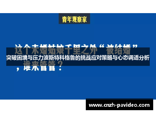 突破困境与压力波斯特科格鲁的挑战应对策略与心态调适分析